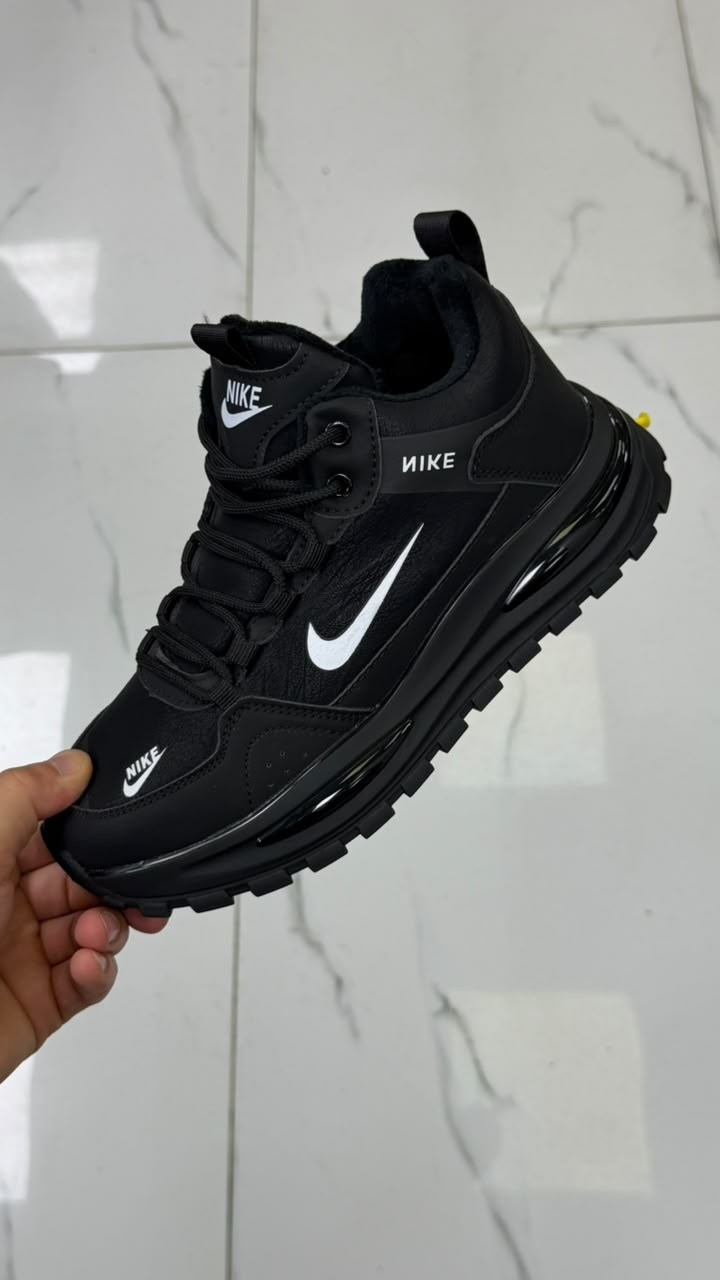 кроссовки зимние высокие мужские с мехом nike air goretex,кроссовки зимние nike,мужские зимние кроссовки nike,кроссовки,мужские зимние кроссовки