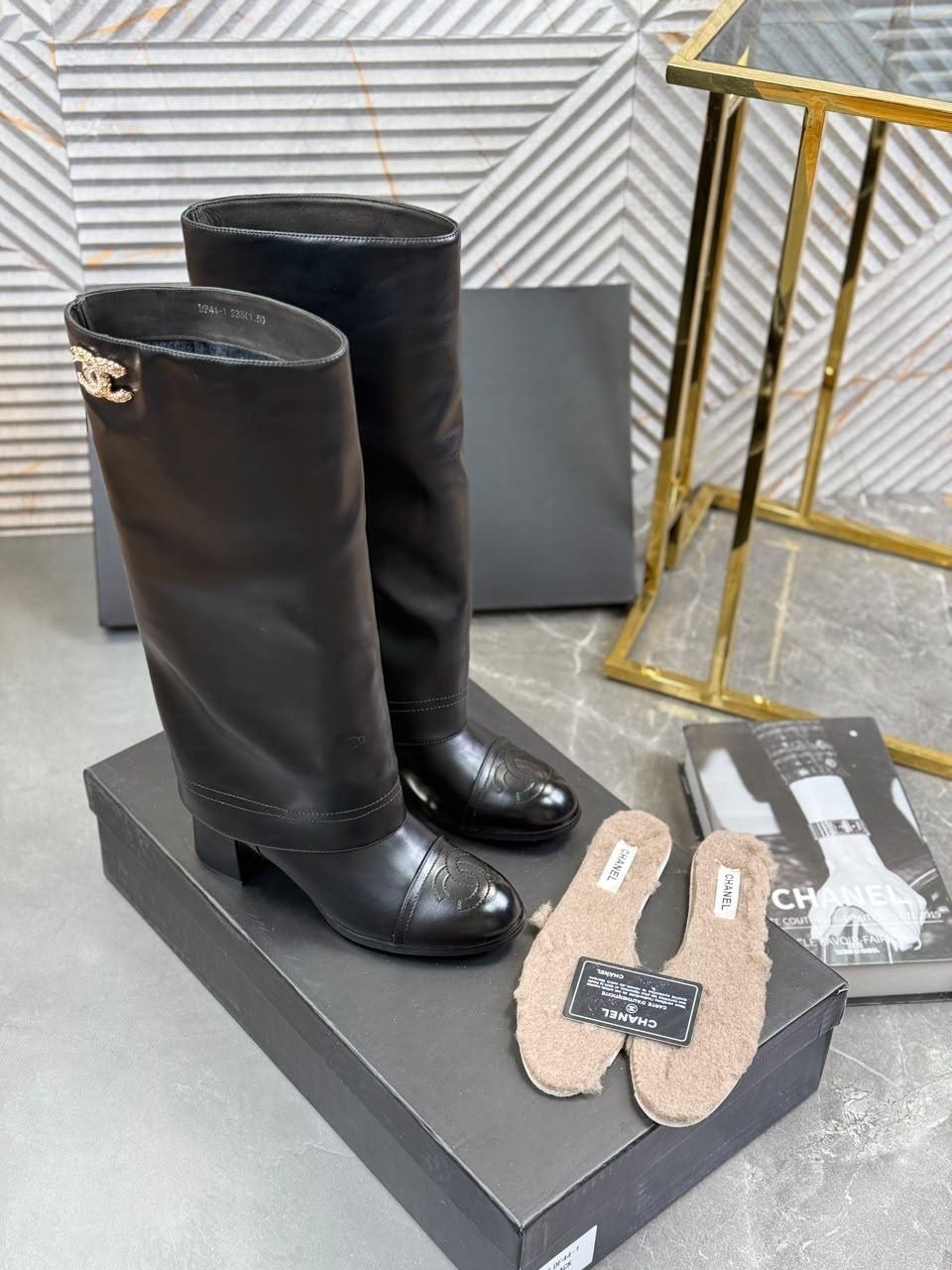 сапоги chanel,,сапожки шанель,сапоги шанель,элегантные сапоги