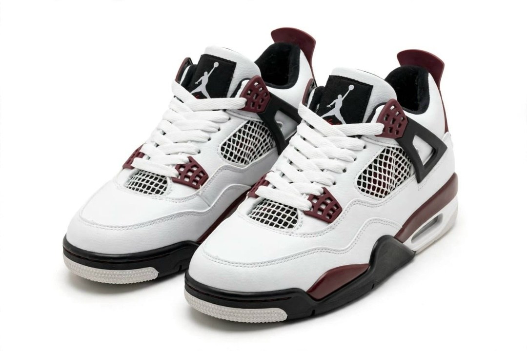 кроссовки nike air jordan 4 retro,кроссовки nike air jordan 4 retro psg,air jordan 4,кроссовки мужские nike air jordan 4,nike air jordan 4 retro