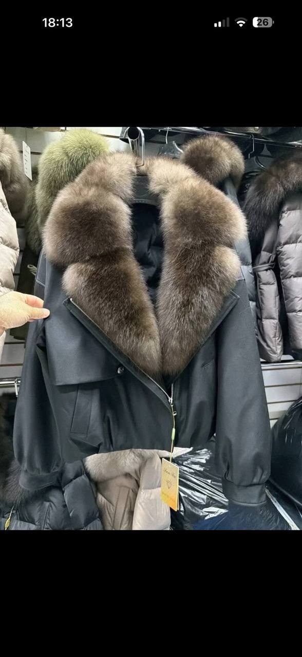 пуховик с натуральным мехом,куртка с мехом,куртка зимняя с натуральным мехом,куртка-бомбер с натуральным мехом песца,пуховик с мехом