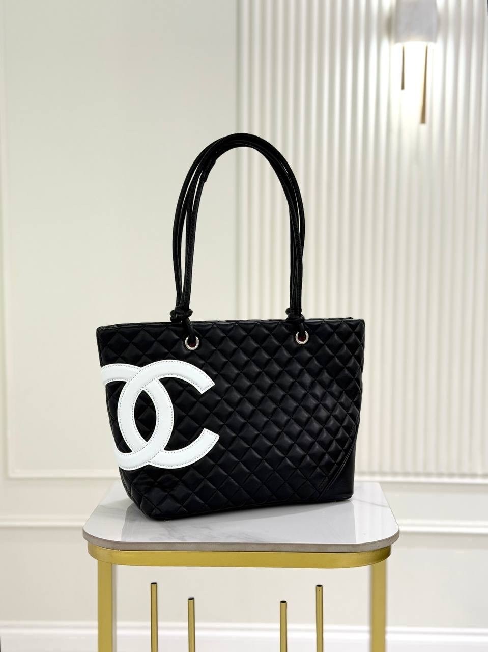 сумки шанель,chanel cambon,chanel tote,женская сумка chanel,сумка chanel