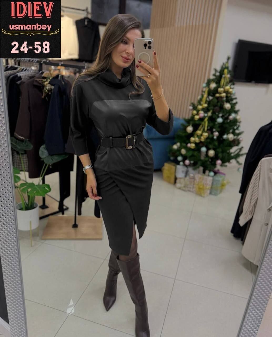 платье женское,платье с поясом,платье из экокожи,платье,кожаное платье