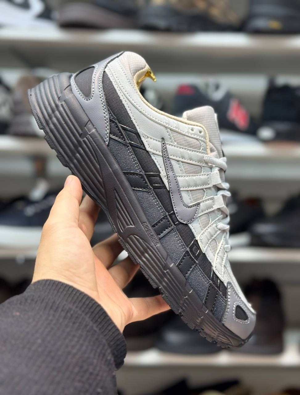 кроссовки nike p-6000,кроссовки nike p6000 silver,мужские кроссовки nike,кроссовки nike p-6000 grey black purple,мужской кроссовки