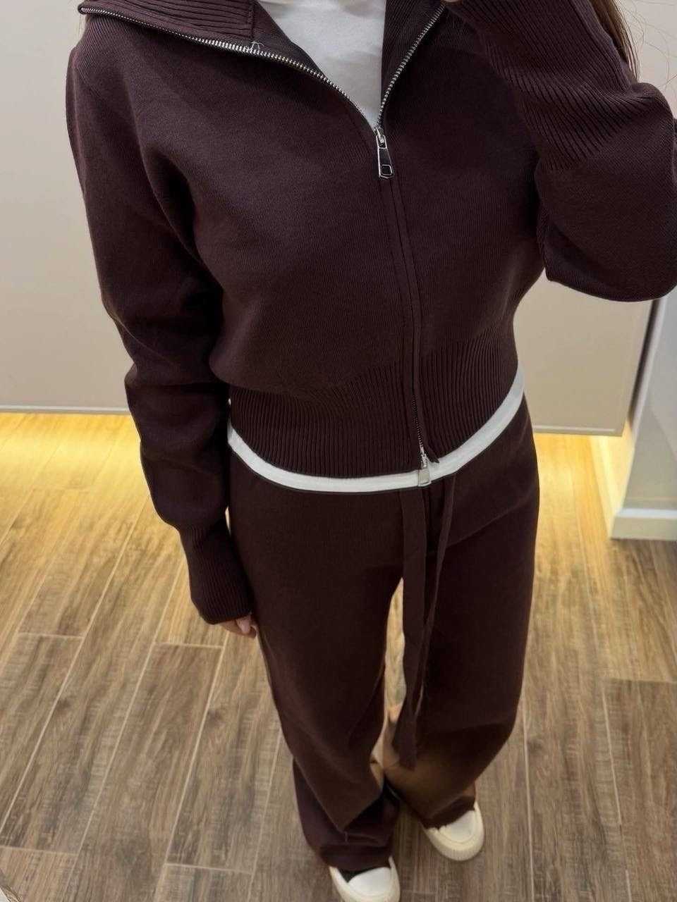 костюм брючный с капюшоном futurcouture,женский костюм,костюм спортивный,костюм на флис,костюм