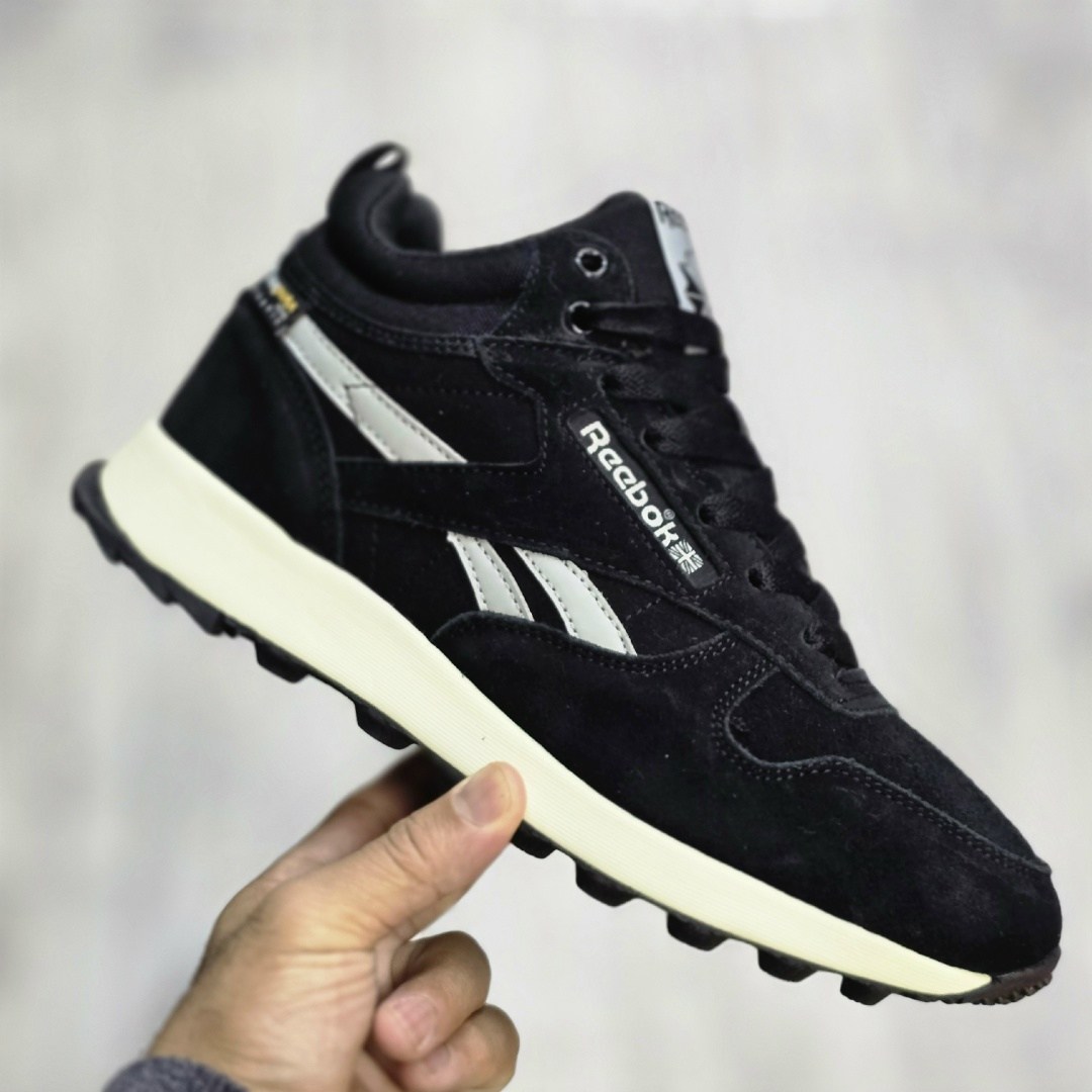 зимние кроссовки reebok classic leather high,кроссовки reebok classic leather 'black army green',кроссовки reebok мужские,зимние кроссовки reebok classic leather high цвет зеленый,мужские кроссовки re