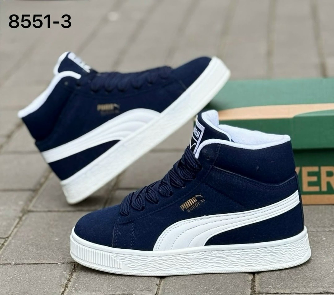 кроссовки puma,,puma 1948 mid,кроссовки высокие,кроссовки женскиe