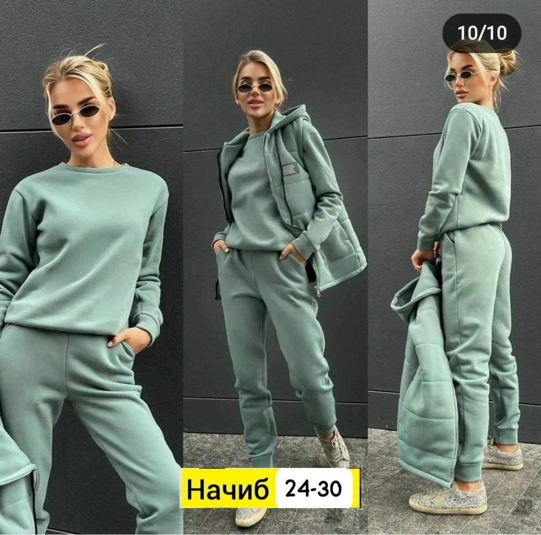 cпортивный костюм женский на флисе,спортивный костюм женский тройка утепленный с жилетом,костюм женский тройка,костюм женский теплый спортивный,спортивные костюмы женские