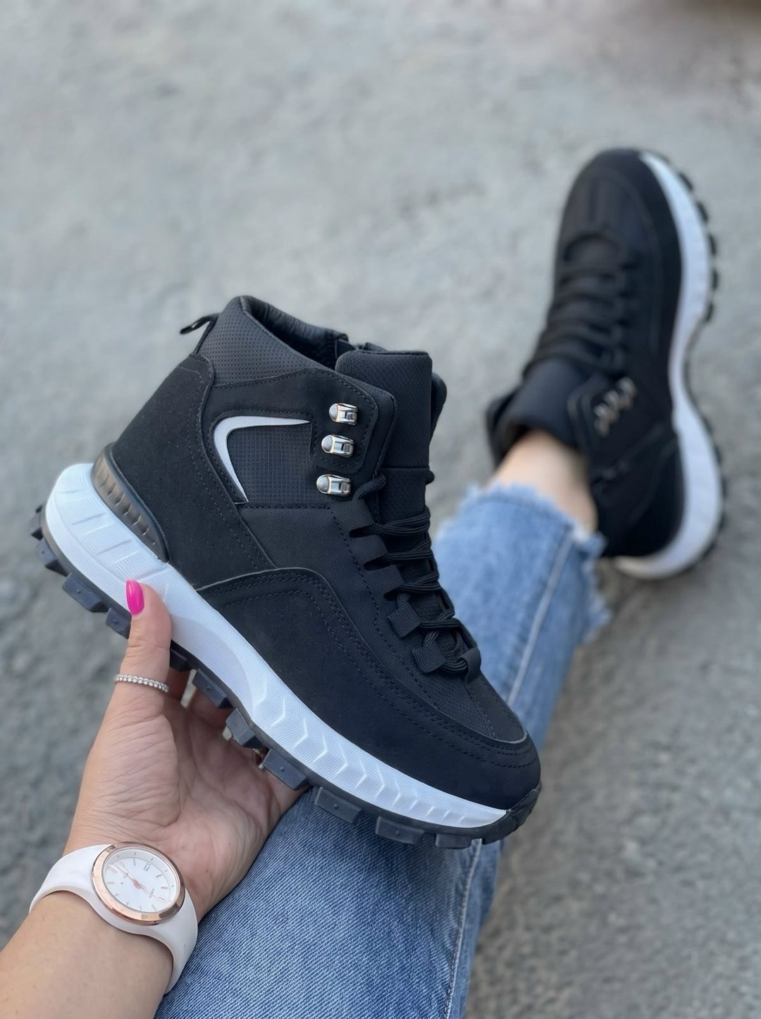 , зимняя,спортивные ботинки,кроссовки мужские зимние nike,зимние ботинки