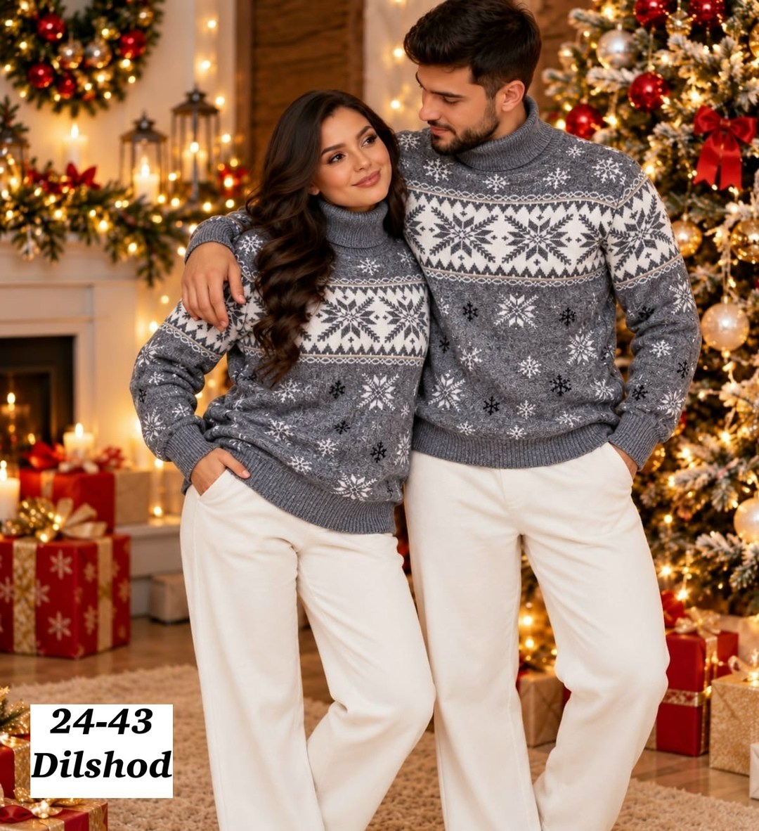 свитер с горлом новогодний с оленями турецкий family look,свитер с горлом новогодний с оленями вязаный,свитер с горлом новогодний с оленями вязаный family look kurdi,свитер с горлом новогодний с оленя