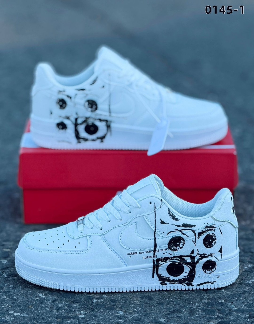 кроссовки nike air force 1,кроссовки,кеды nike air force 1 comme des garcons x supreme,,nike air force 1