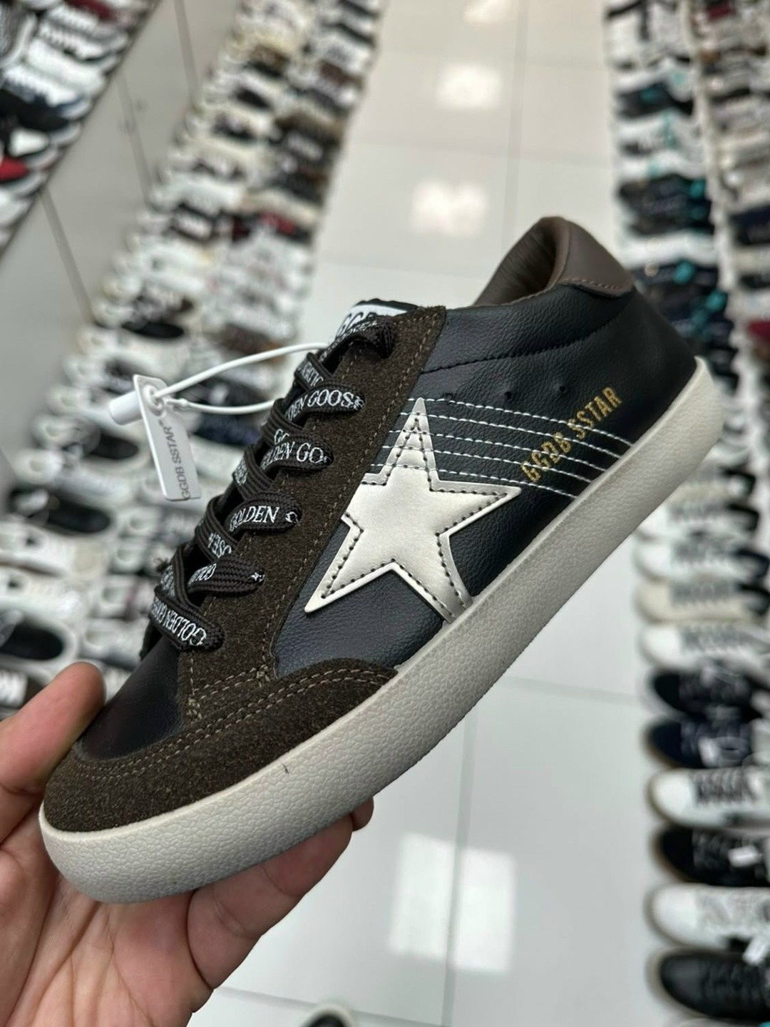 кроссовки golden goose,golden goose super star,кроссовки golden goose ball star белый,,golden goose superstar