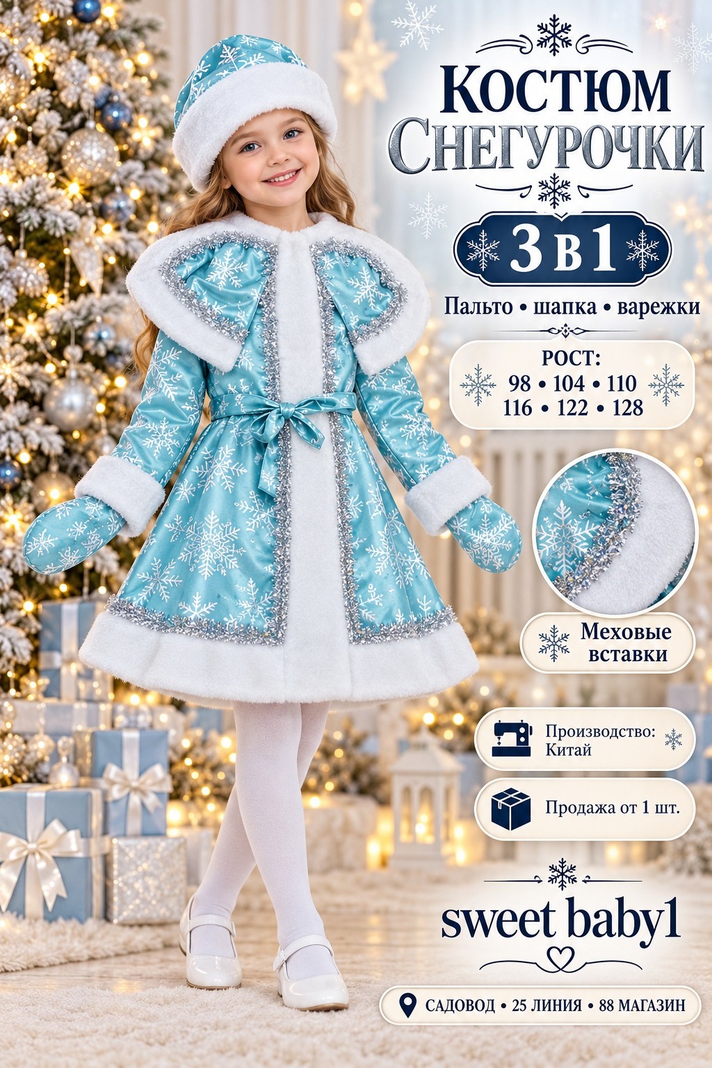 костюм снегурочки,костюм снегурочки для девочки,карнавальный костюм снегурочки,костюм снегурочка,костюм снегурочки детский
