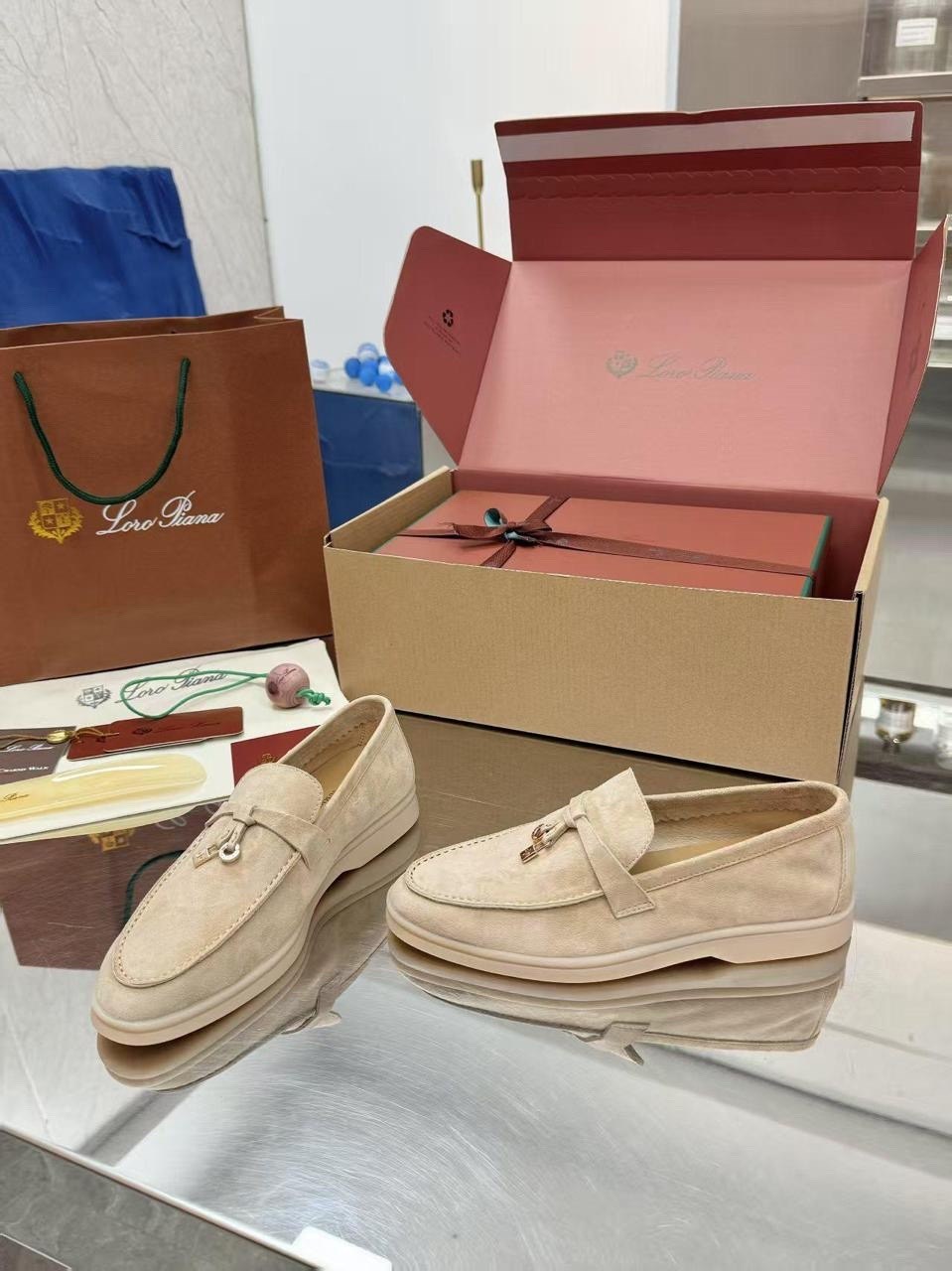 замшевые лоферы loro piana,женские лоферы loro piana,лоферы loro piana,,лоферы женские замшевые