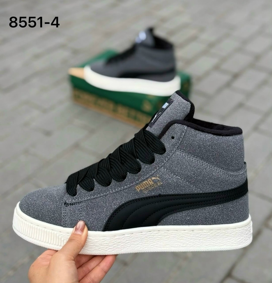 мужские кроссовки puma,,кроссовки зимние puma,кроссовки puma,кроссовки puma suede