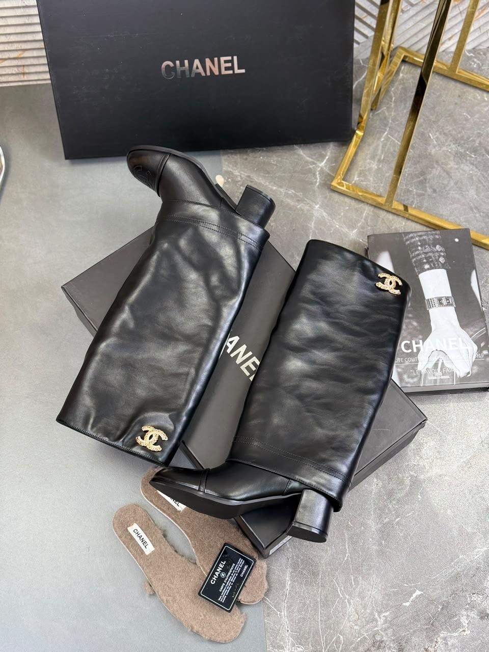 сапоги chanel,,сапожки шанель,сапоги шанель,элегантные сапоги