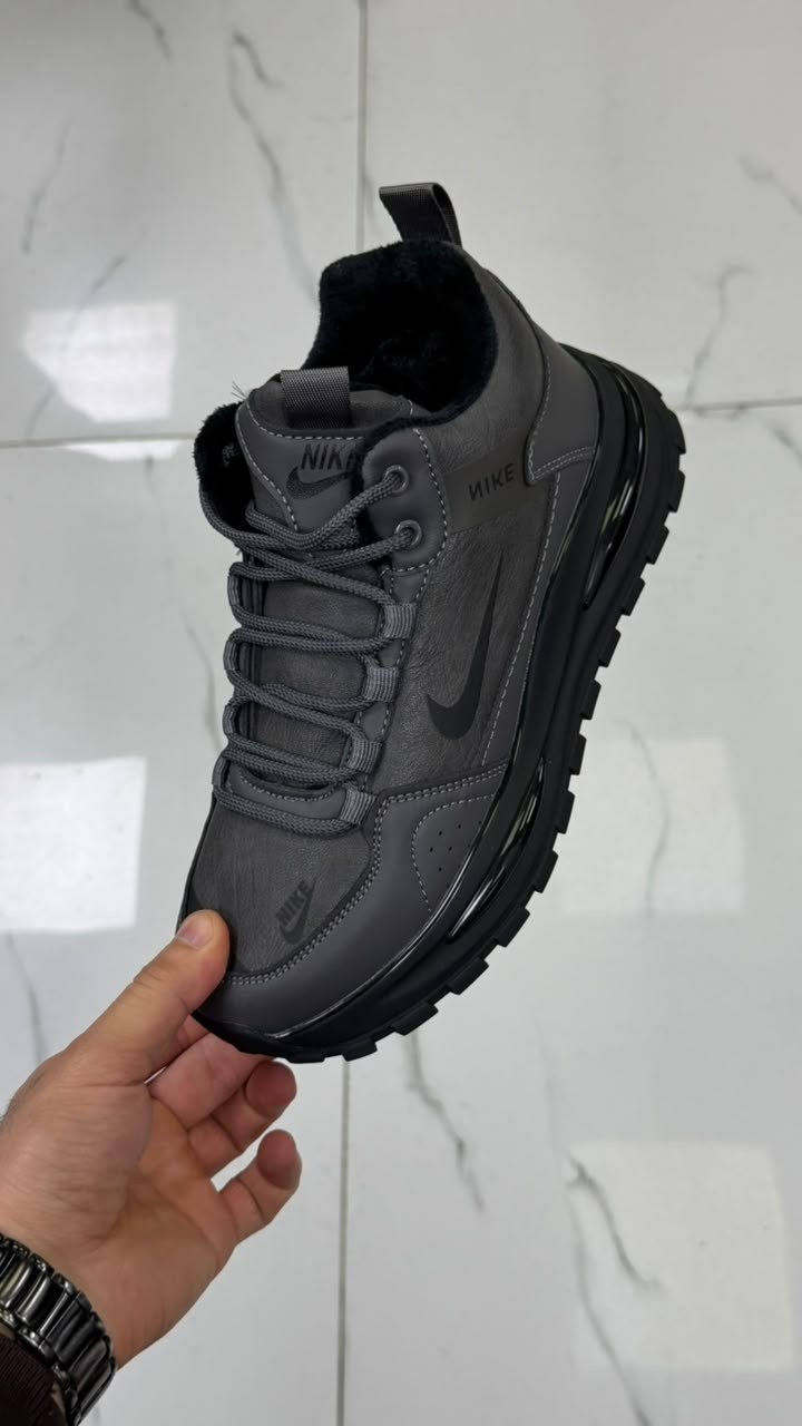 кроссовки зимние высокие мужские с мехом nike air goretex,кроссовки зимние nike,мужские зимние кроссовки nike,кроссовки,мужские зимние кроссовки