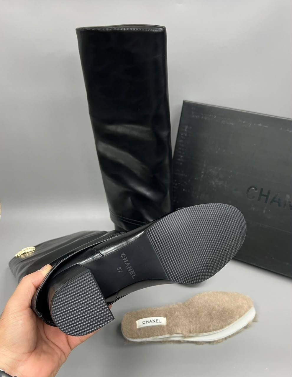 сапоги chanel,,сапожки шанель,сапоги шанель,элегантные сапоги