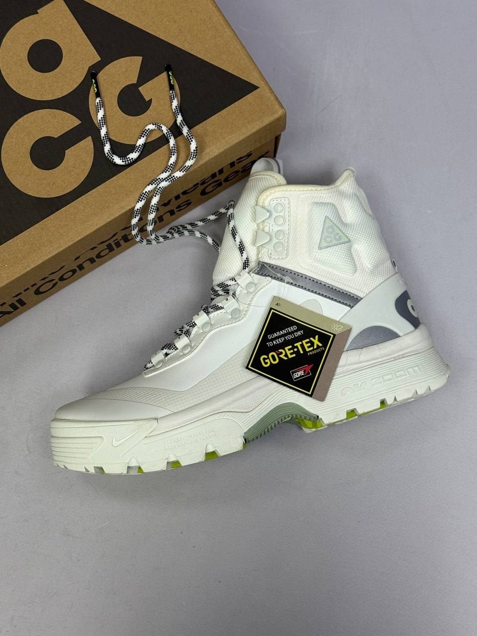 nike acg air zoom gaiadome gore-tex,nike acg zoom gaiadome gore tex,,white nike acg boots,кроссовки