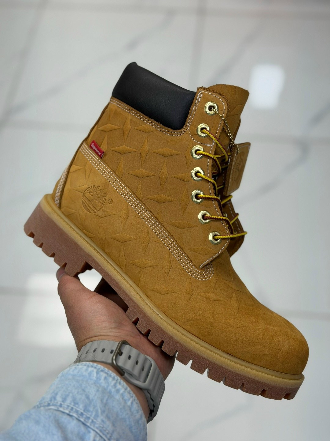 ,timberland supreme stars and stripes,ботинки supreme x timberland premium 6 inch с принтом желто-коричневый,ботинки supreme x timberland premium 6 inch с принтом,ботинки supreme x timberland bro