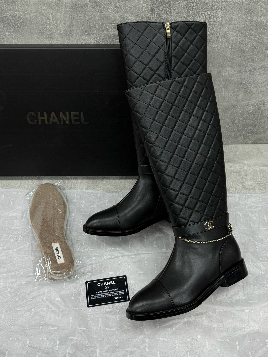 сапоги chanel,сапоги шанель,кожаные сапоги,сапоги модные,
