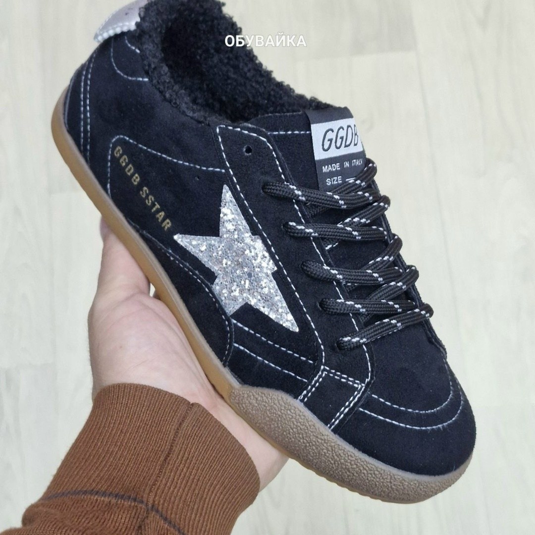 ,кроссовки golden goose,женские зимние белые кроссовки кеды на меху голден гус golden goose ggdb,кеды голден гус женские,зимние женские белые кеды golden goose ggdb