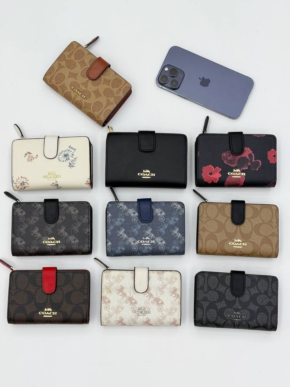 кошелек coach,кошелек модный,брендовый кошелек coach,женский кошелек coach,брендовый женский кошелек coach