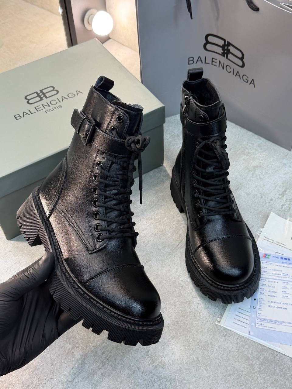 ботинки balenciaga,balenciaga женские кожаные ботинки чёрного цвета,баленсиага ботинки,сапоги balenciaga,ботинки balenciaga зимние