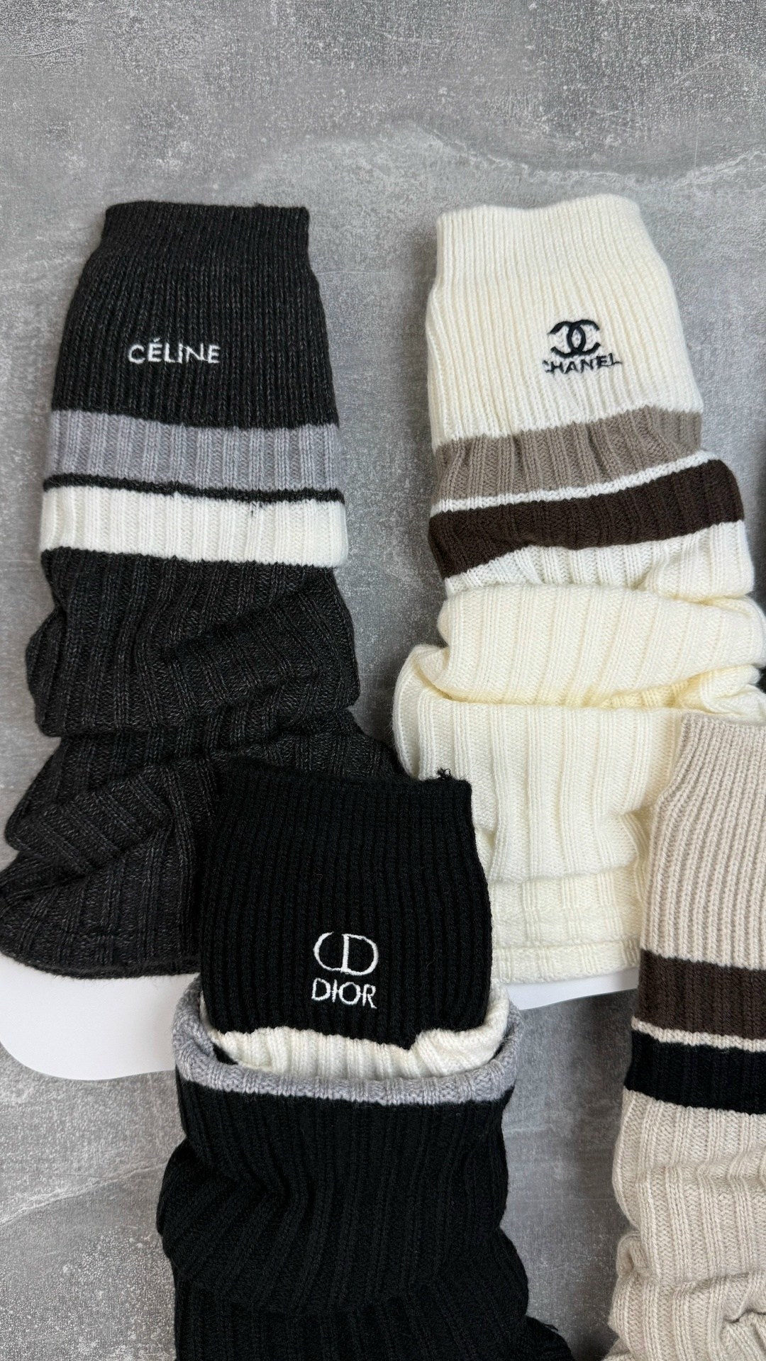 носки chanel,капор chanel,носки модная,стильные носки,носки стиль