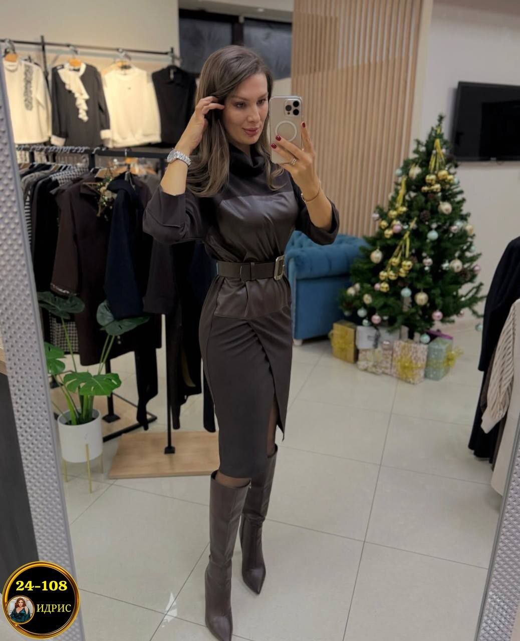 платье с поясом,платье из экокожи,платье,кожаное платье,модное платье