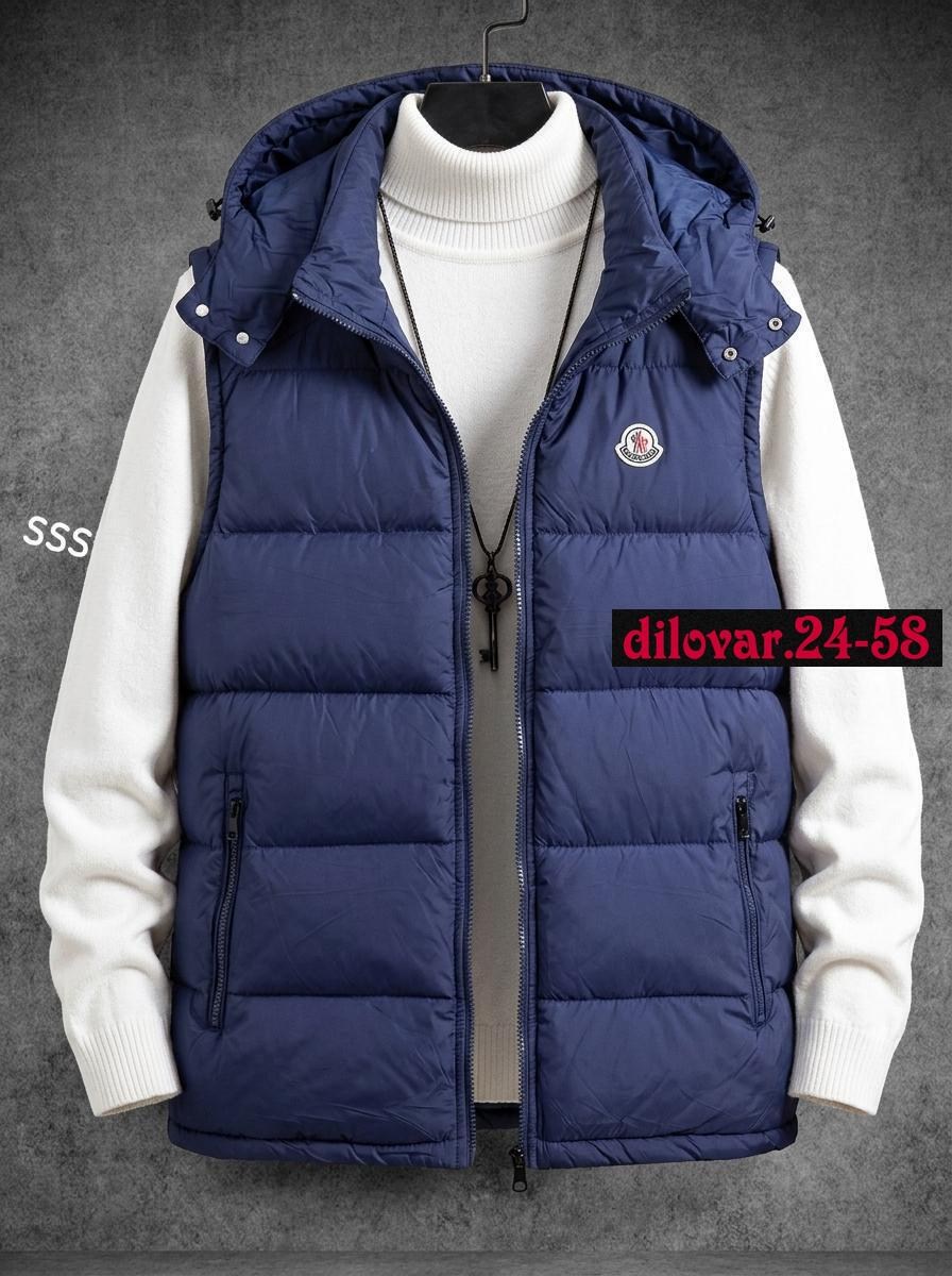 мужские жилетки,мужской жилет,безрукавка мужская,жилетка moncler,жилетка