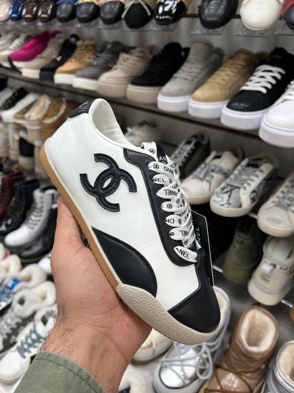 ,chanel кроссовки,кеды шанель,кеды chanel,кроссовки женские chanel