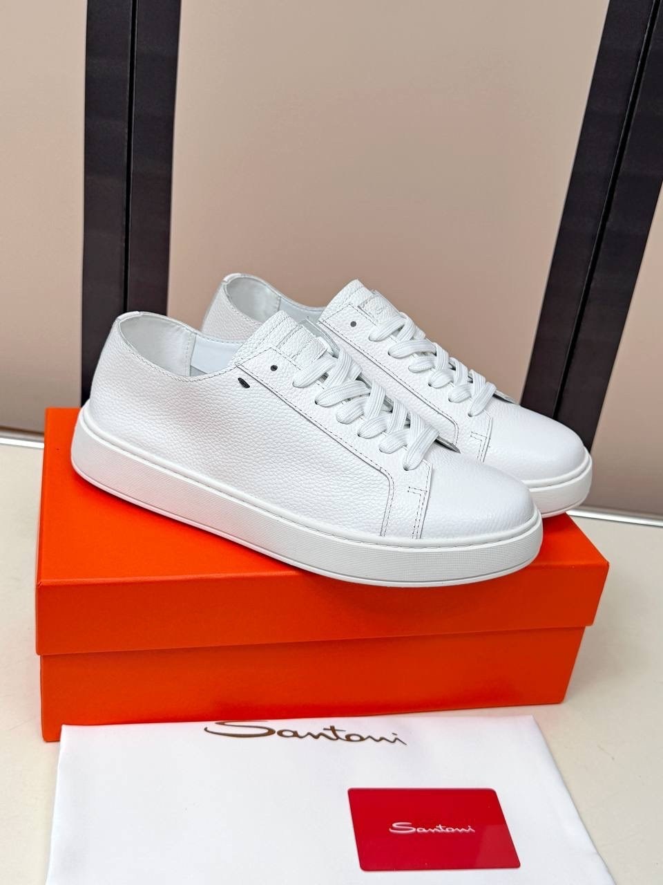 ,белые кеды,кроссовки santoni,кеды кожаные,кроссовки hermes