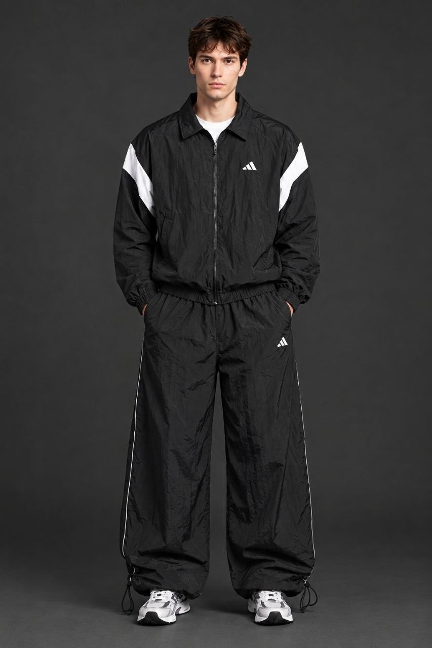 костюм адидас,спортивные костюмы адидас,спортивный костюм adidas sportswear colorblock tracksuit черный,спортивные брюки,адидас костюм плащевка