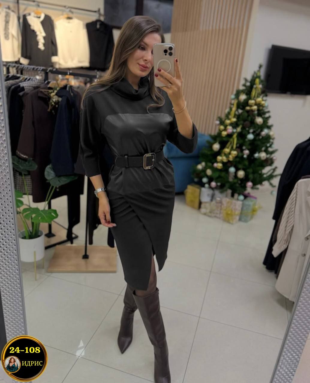 платье с поясом,платье из экокожи,платье,кожаное платье,модное платье