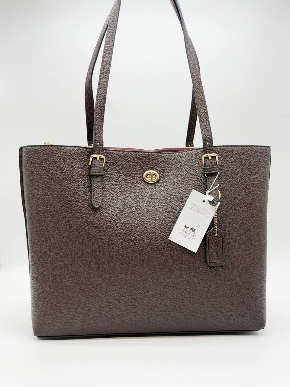 сумка женская coach,сумка,coach burgundy tote,бордовая сумка,сумка тоут