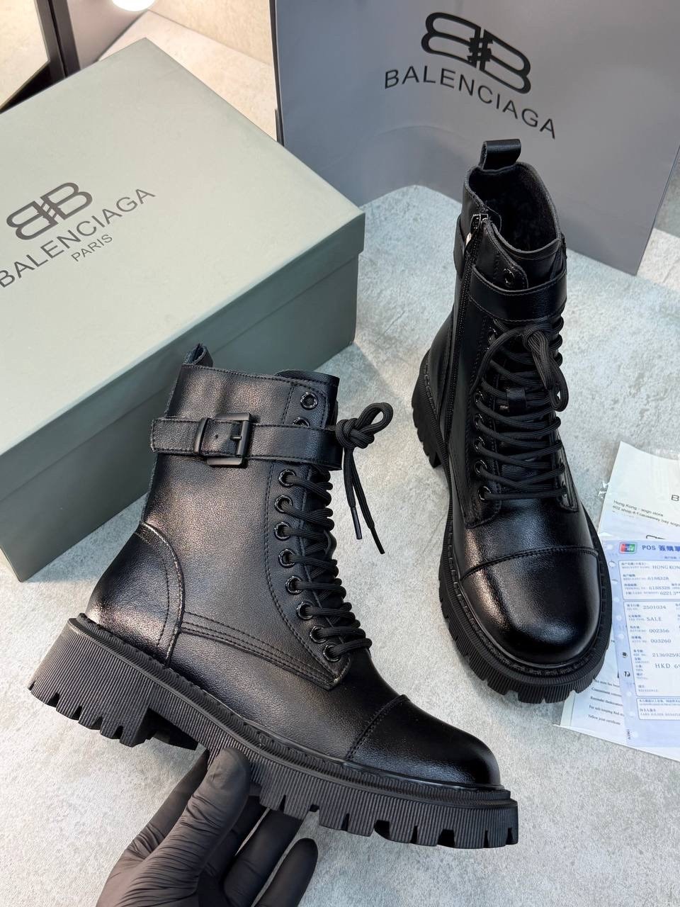 ботинки balenciaga,balenciaga женские кожаные ботинки чёрного цвета,баленсиага ботинки,сапоги balenciaga,ботинки balenciaga зимние