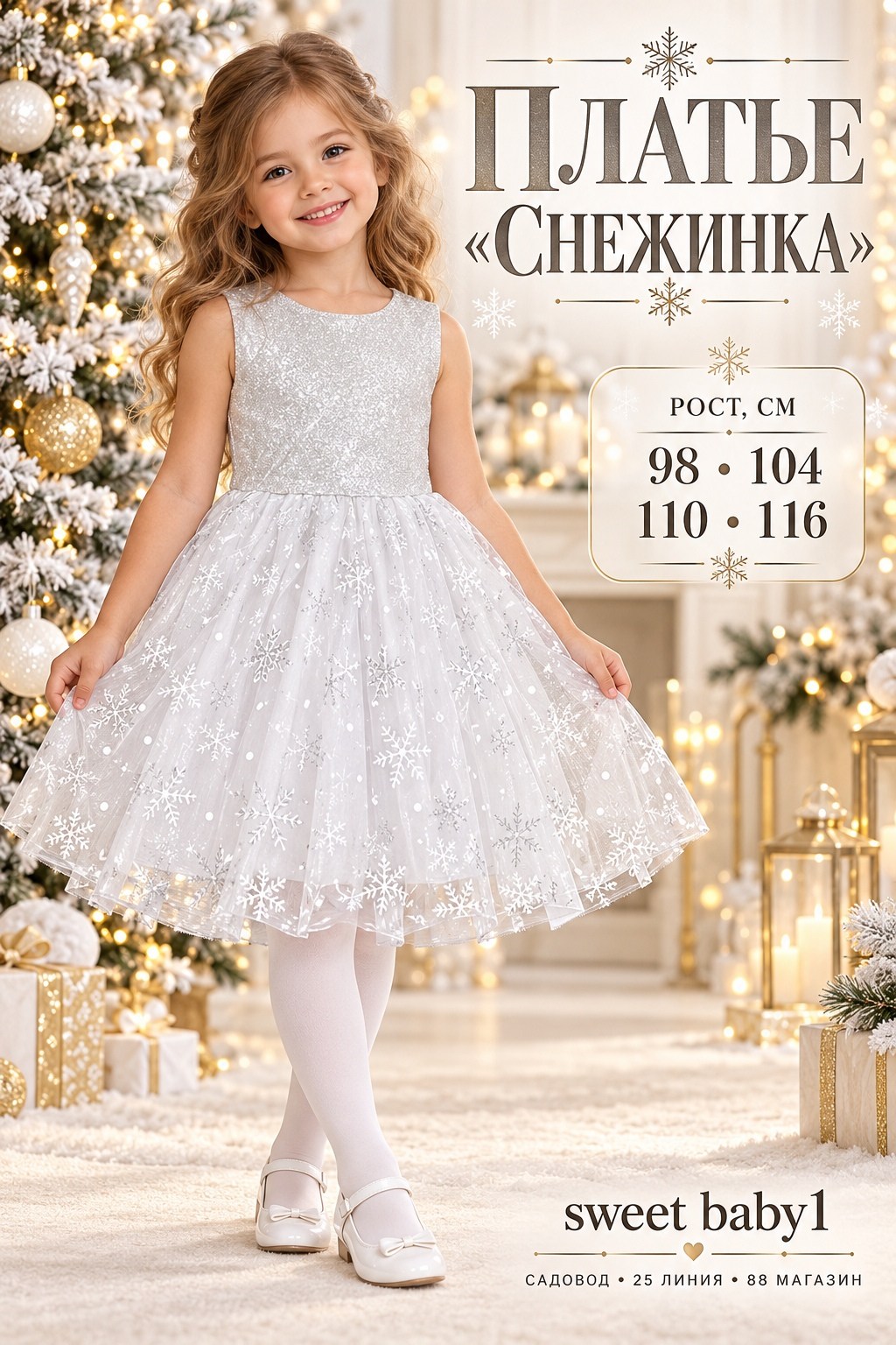 платье нарядное снежинка новогоднее likikids,платье карнавальное raksakids снежинка,праздничное нарядное платье снежинка raksa kids,платье нарядное снежинка,платье снежинка