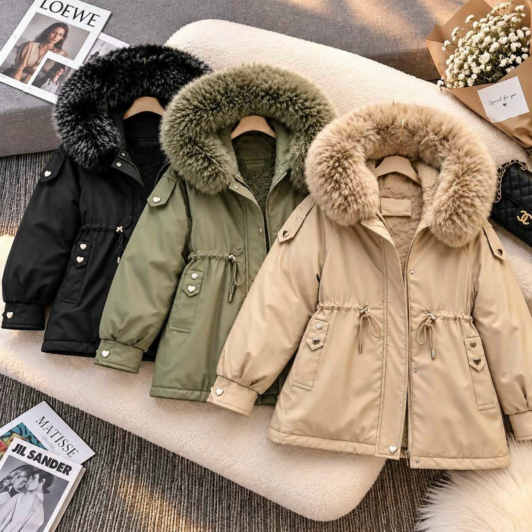 зимняя куртка,женская зимняя куртка с меховой подкладкой,женская зимняя куртка,женская зимняя куртка с меховым воротником,женская длинная зимняя куртка с капюшоном и меховым воротником