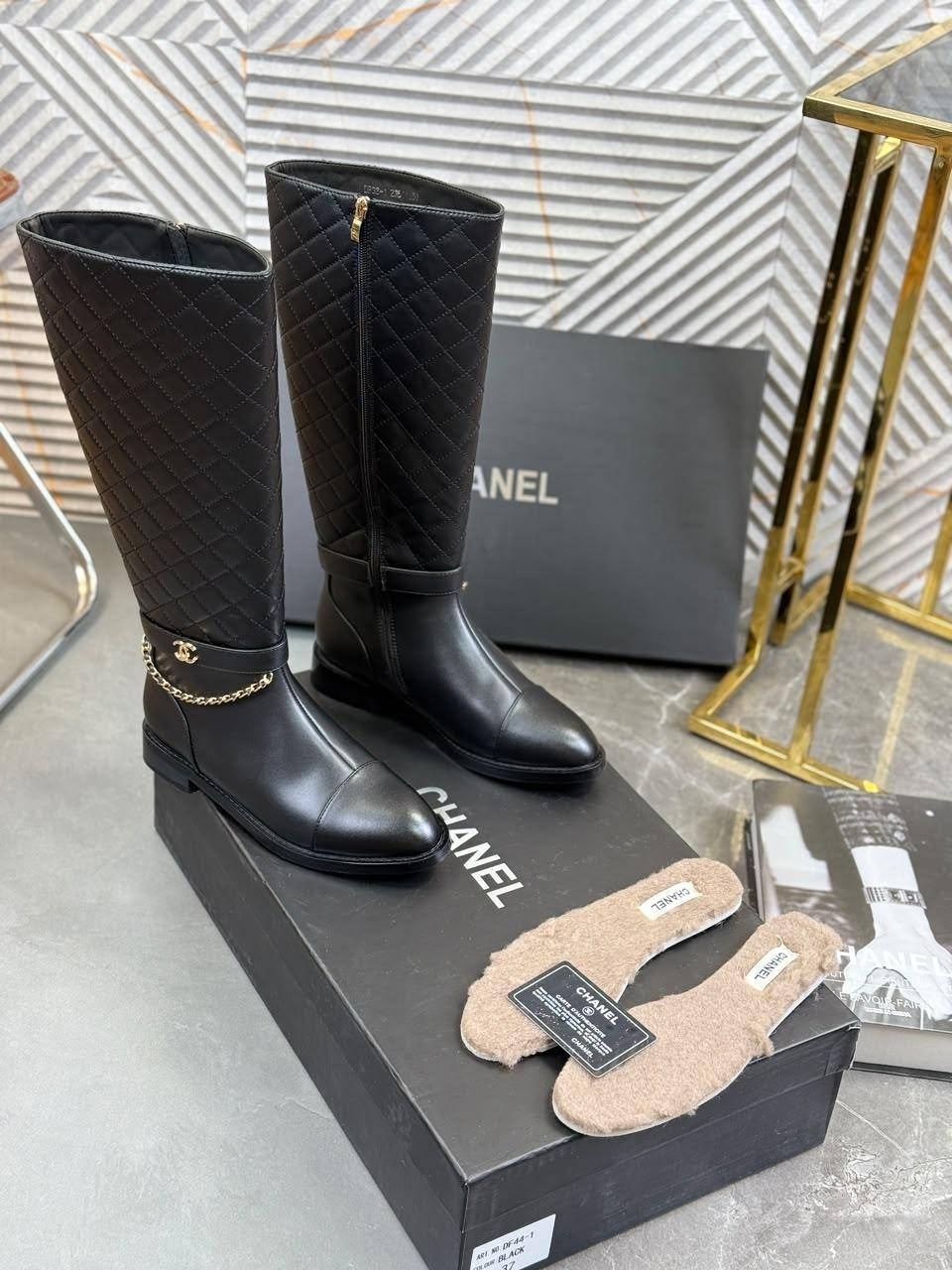 сапоги chanel,сапоги шанель,,сапоги модные,женские сапоги