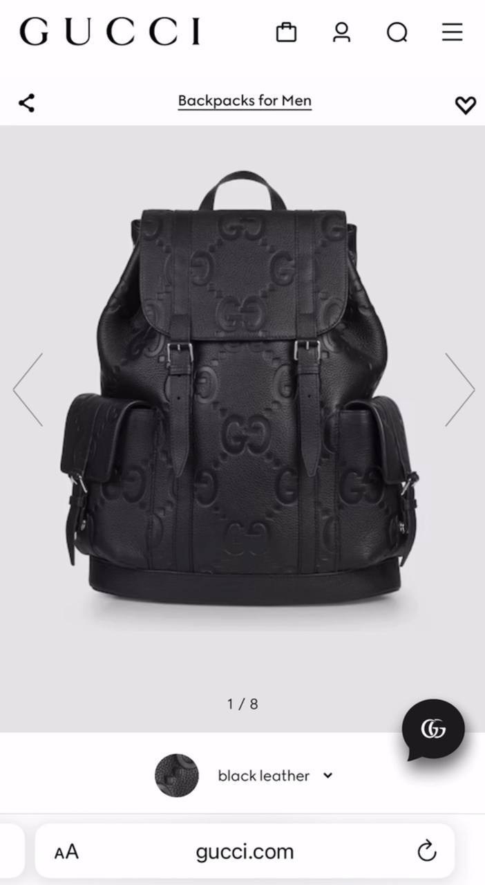 рюкзак gucci,рюкзак gucci jumbo gg backpack,рюкзак gucci jumbo gg,мужской рюкзак gucci,рюкзак гуччи