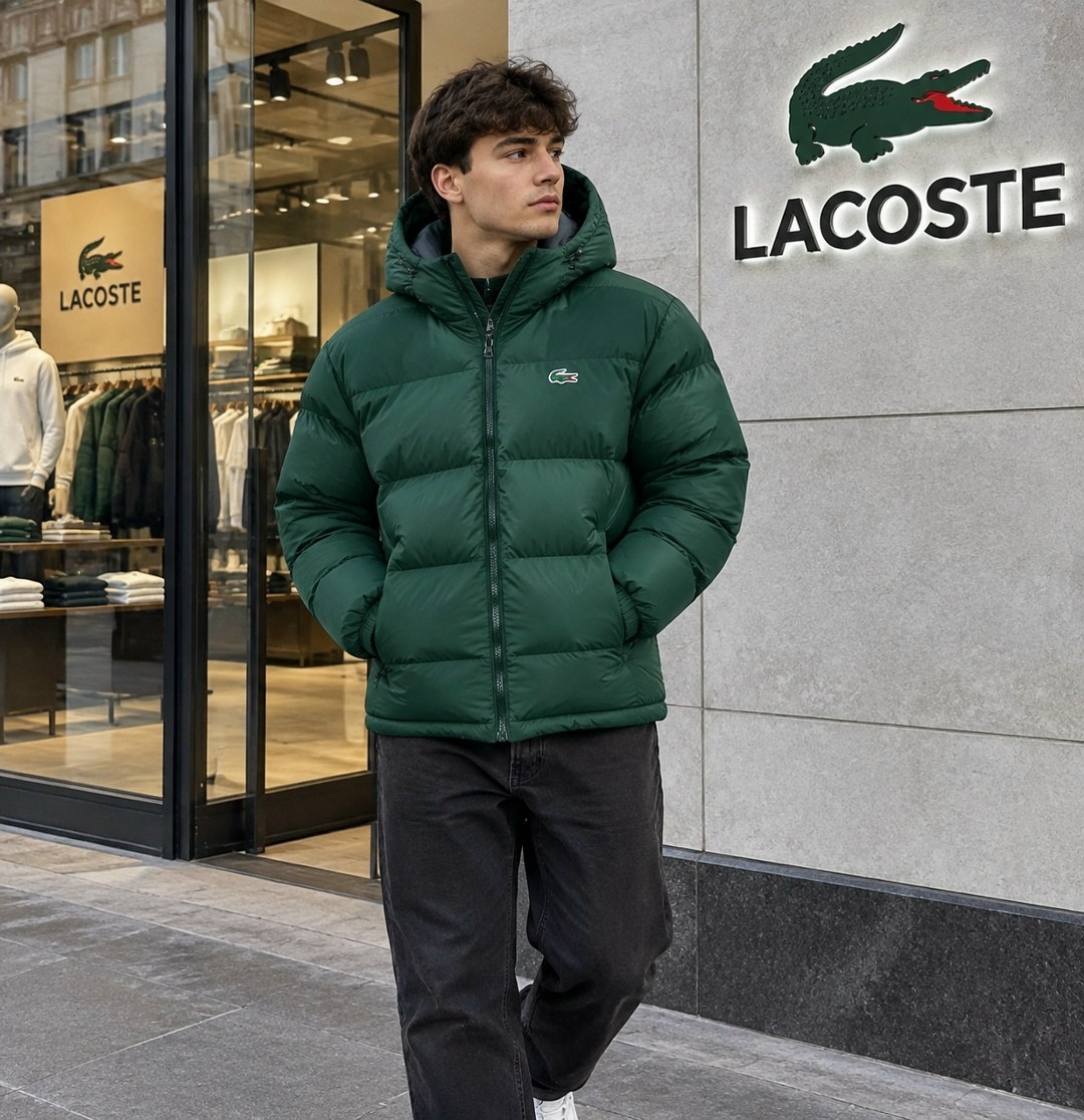 пуховик lacoste,зимняя куртка lacoste,куртка lacoste,мужской пуховик lacoste,стильные пуховики