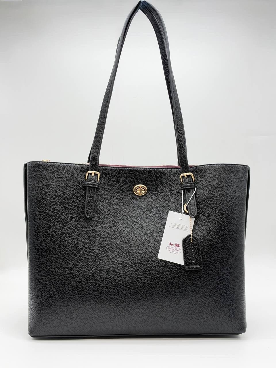 сумка женская coach,сумка,coach burgundy tote,бордовая сумка,сумка тоут