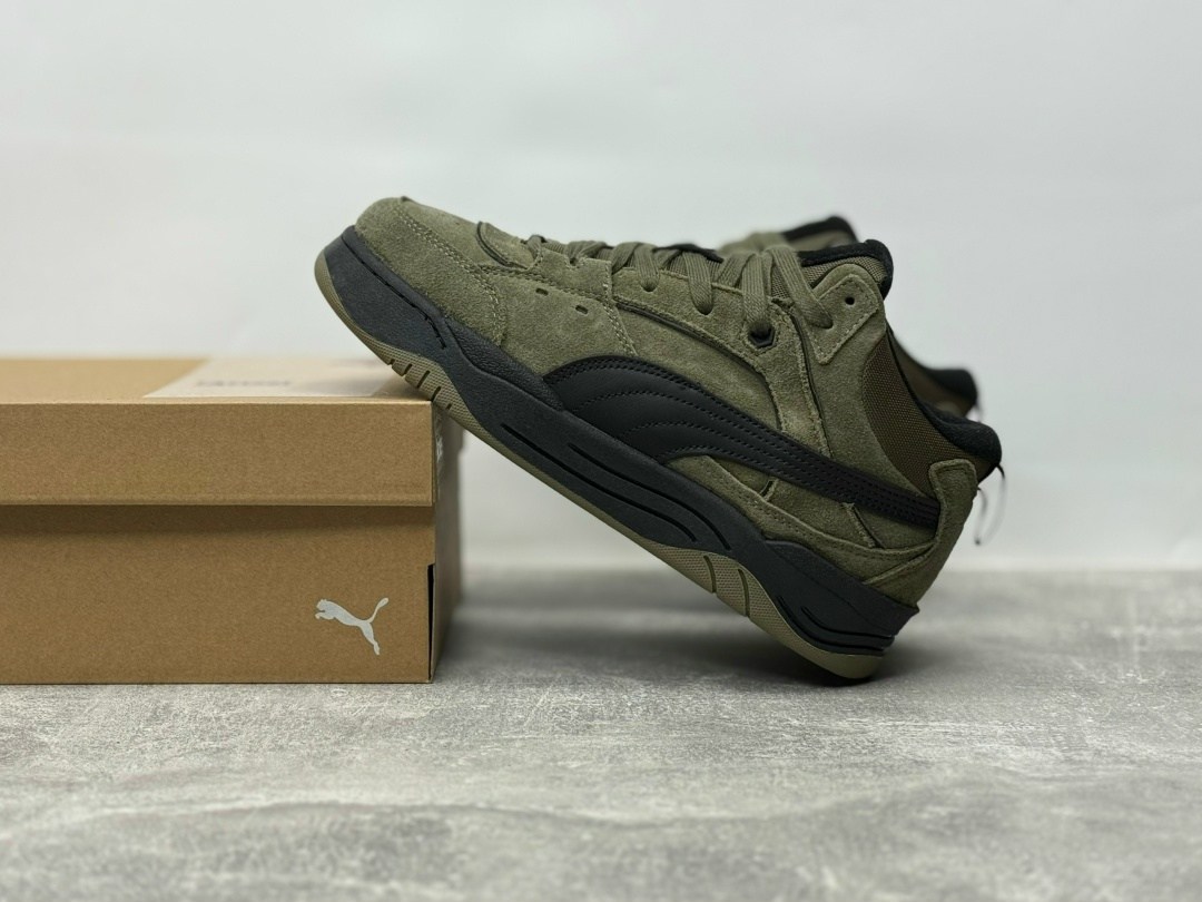 зимние кроссовки puma 180 high,кроссовки puma,puma 180 high winter зеленые замша мужские,кроссовки puma 180,кроссовки мужские puma