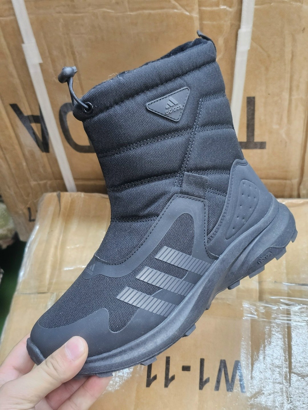 дутики зимние на меху adidas terrex,,adidas дутики,зимние сапоги adidas,дутики мужские