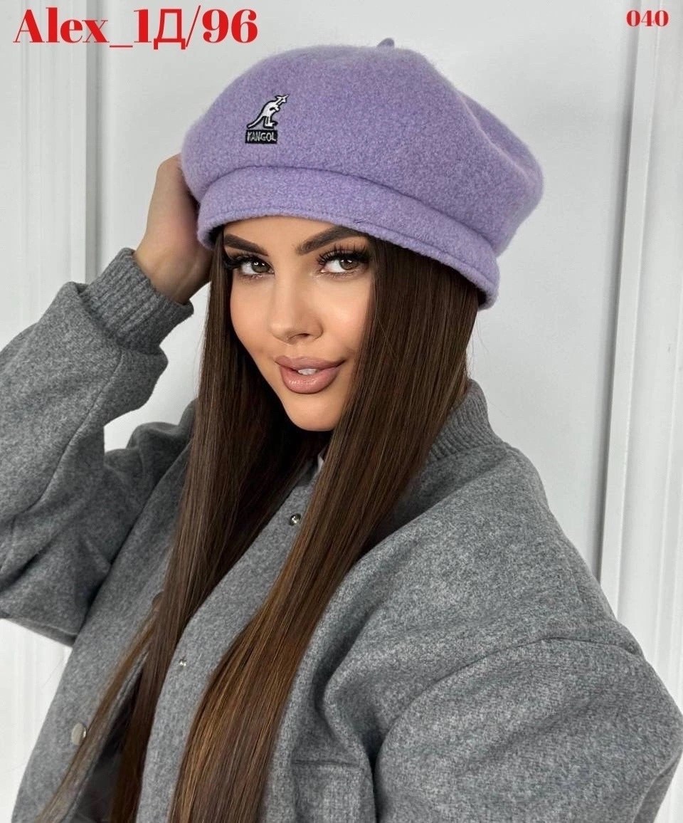 берет kangol утепленный унисекс,берет женский kangol осень-зима 2025-2026,берет original,берет трендовый kangol утепленный,кепка берет kangol