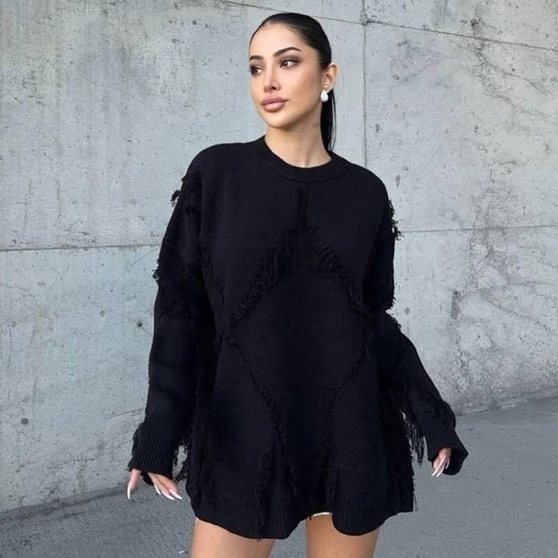 свитер оверсайз теплый glamour boutique,свитер женский оверсайз,свитер оверсайз теплый,свитер оверсайз удлиненный,оверсайз стиль