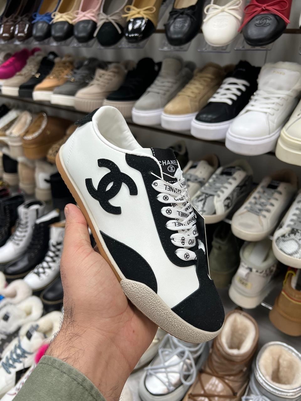 ,chanel кроссовки,кеды шанель,кеды chanel,кроссовки женские chanel