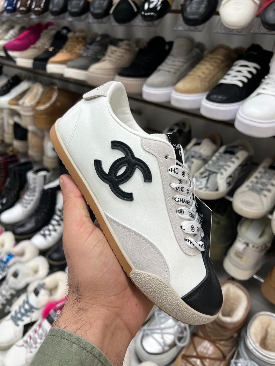 ,chanel кроссовки,кеды шанель,кеды chanel,кроссовки женские chanel