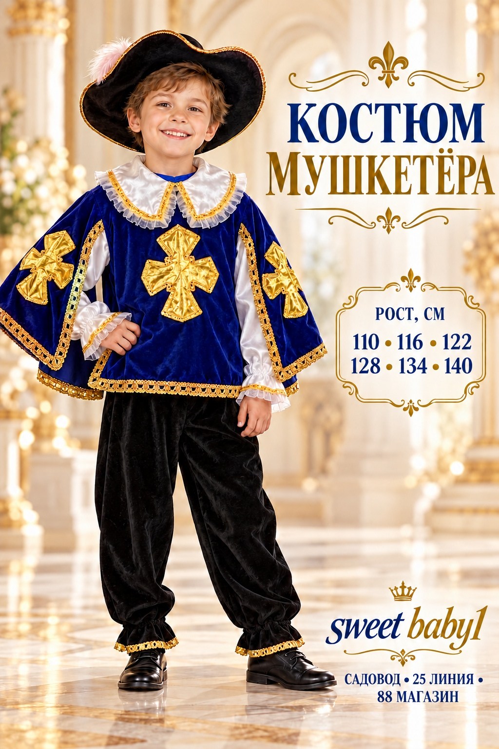 карнавальный костюм "мушкетер" для мальчика ростом 116-122 см,карнавальный костюм мушкетер,карнавальный костюм детский "мушкетер красный" для мальчика,карнавальный костюм "мушкетёр" бордо,батик карнав