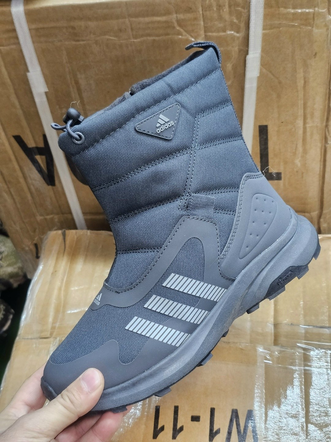 дутики зимние на меху adidas terrex,,adidas дутики,зимние сапоги adidas,дутики мужские